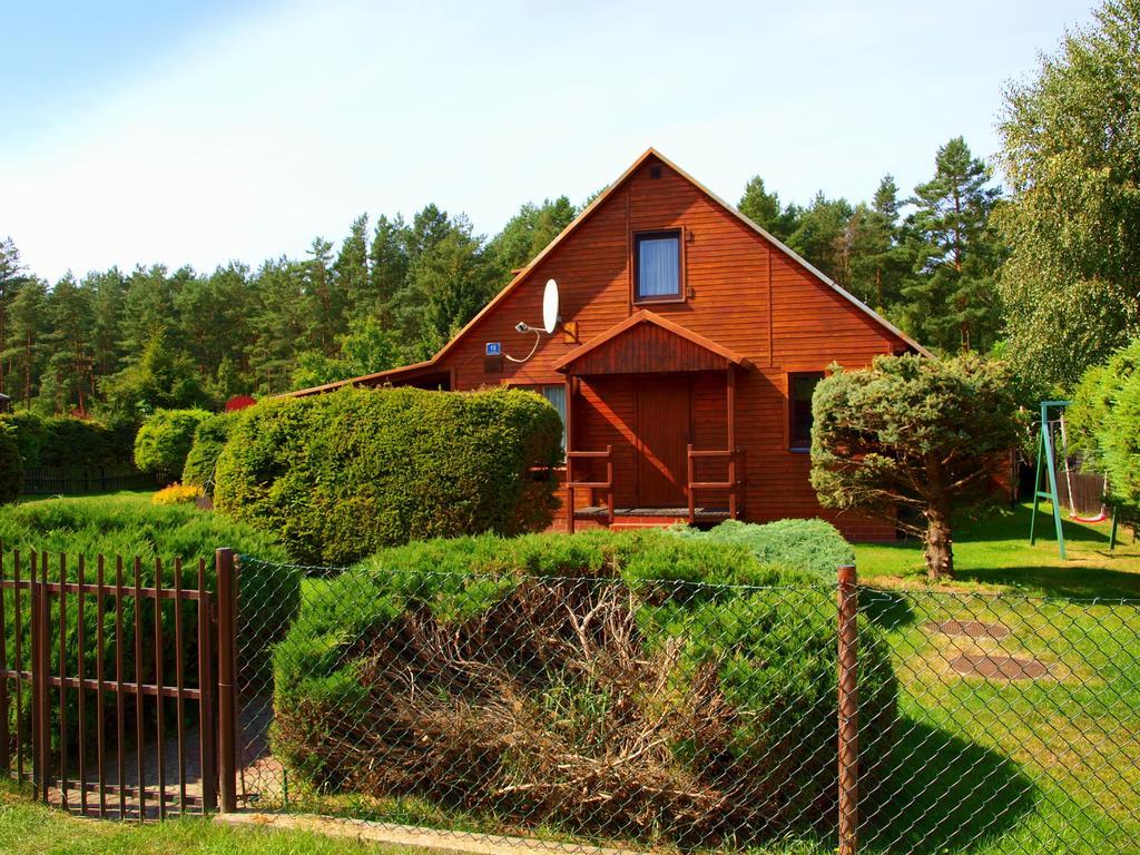 Domek Letniskowy Grazyna Villa Kopalino Exterior foto