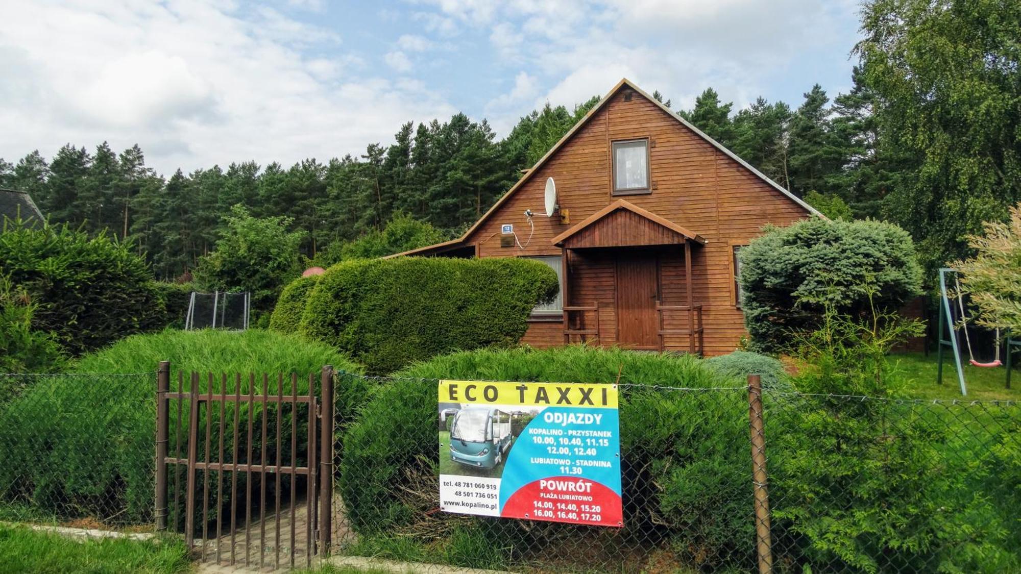 Domek Letniskowy Grazyna Villa Kopalino Exterior foto